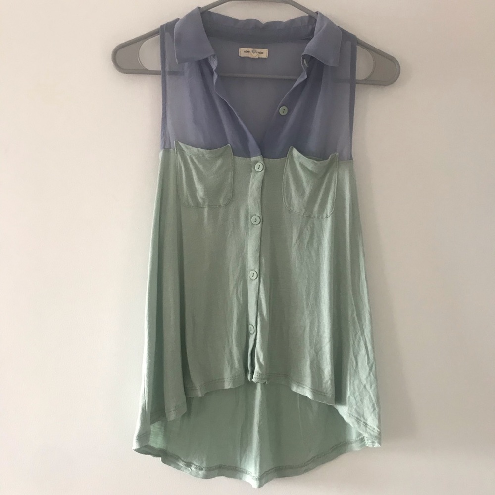 Silence + Noise Sleeveless Top